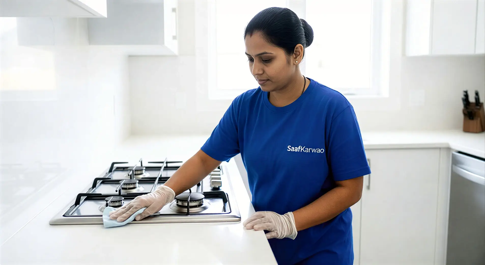 saafkarwao kitchen cleaning services