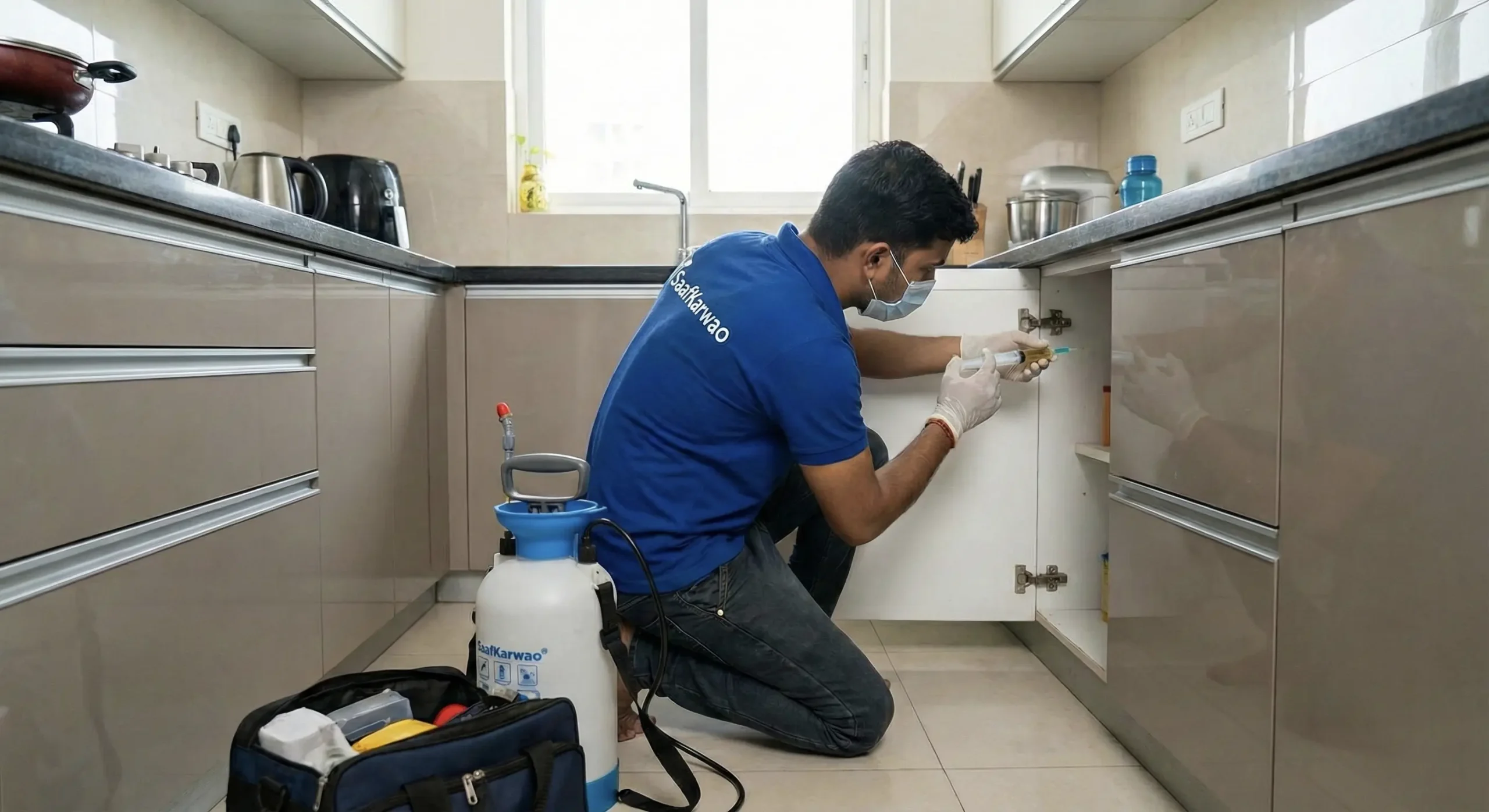 saafkarwao pest control service