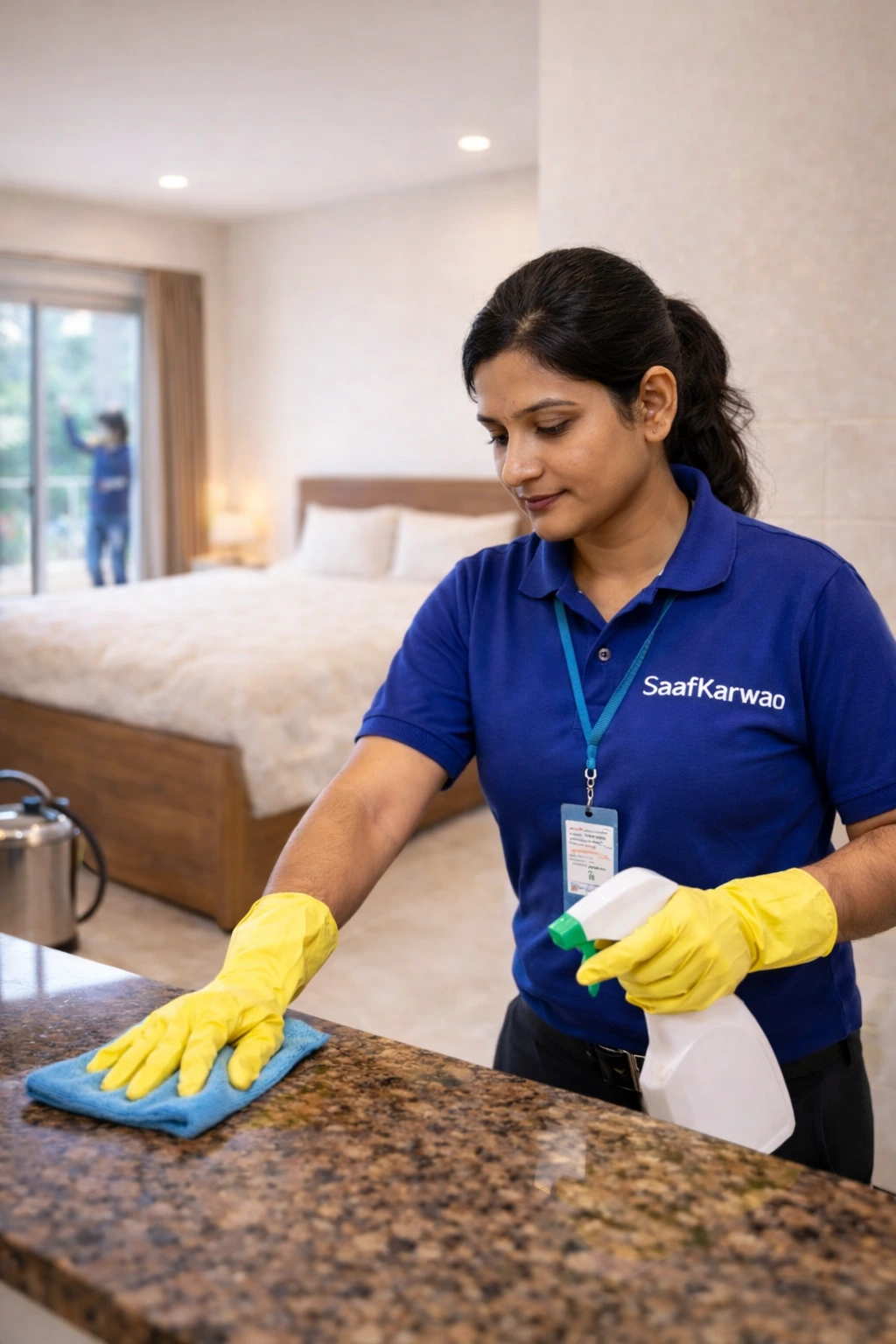 saafkarwao bedroom cleaning services